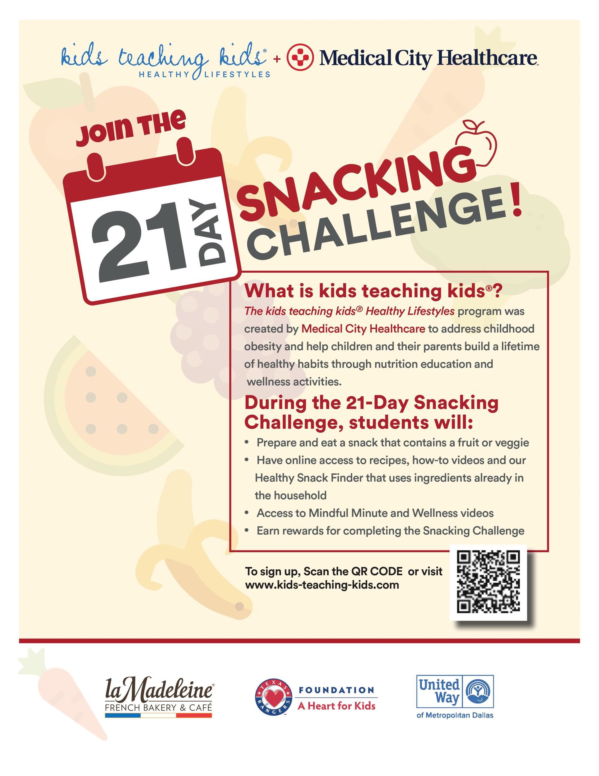 21 Day Challenge English